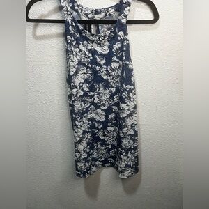 Floral Sleeveless Dress Fortune +Ivy